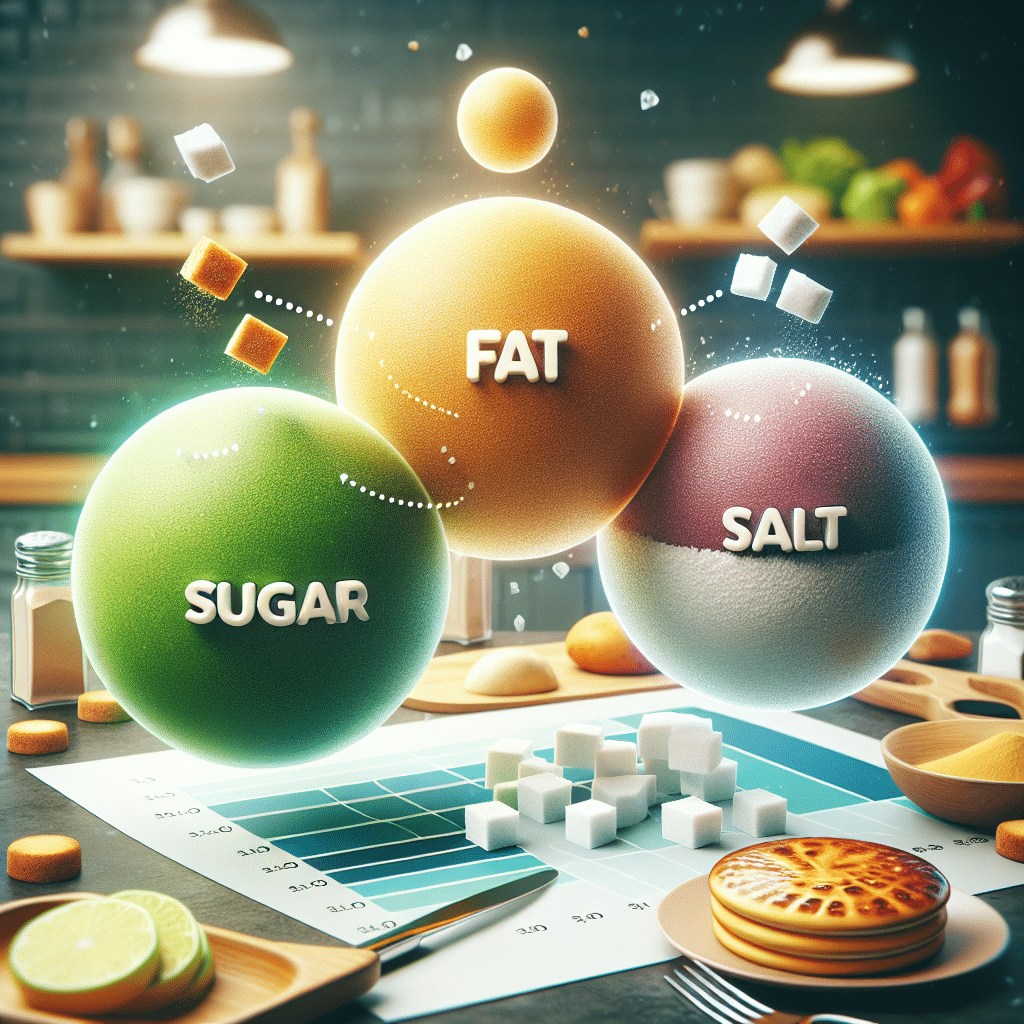 How Important is Fat for Sugar and Salt Reduction?