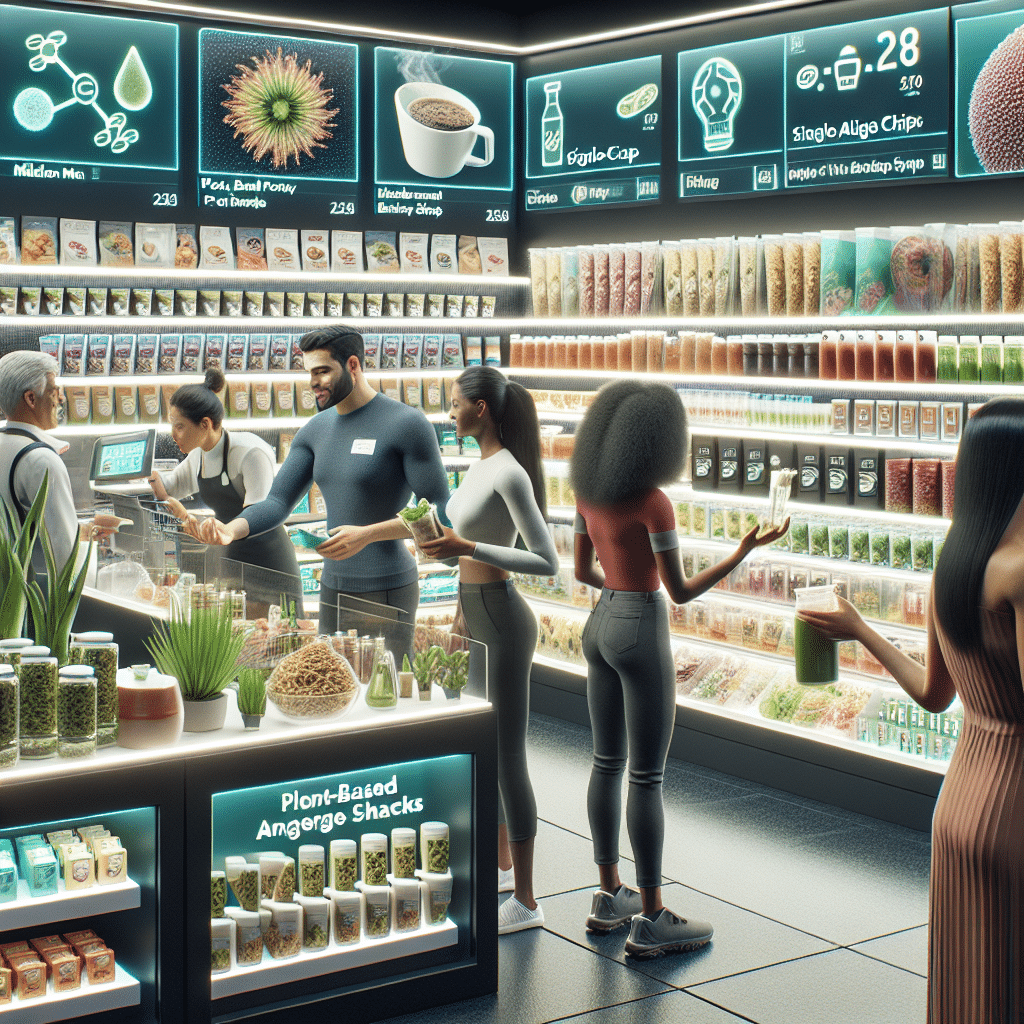 2024's New Foods and Beverages: Unwrapping the Latest Trends