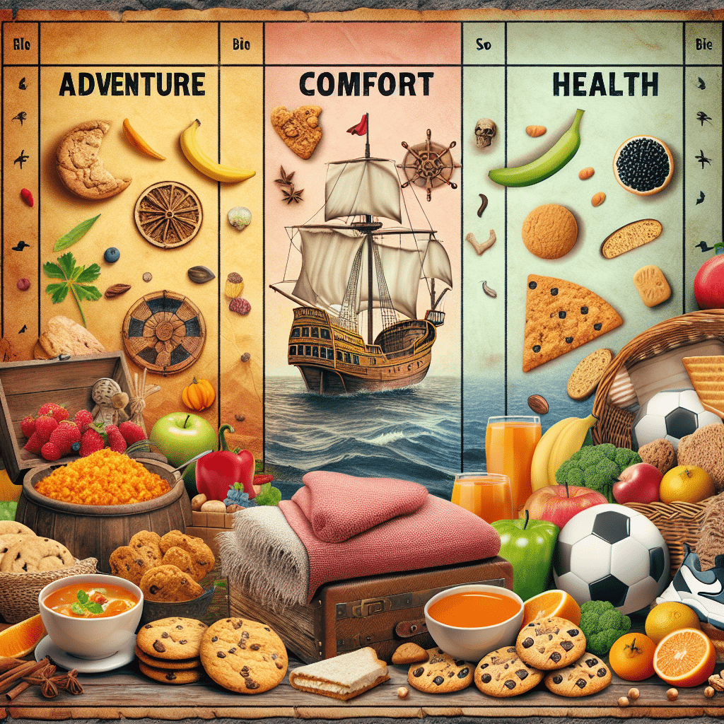 Snack Flavor Trends: Balancing Adventure, Comfort, and Health