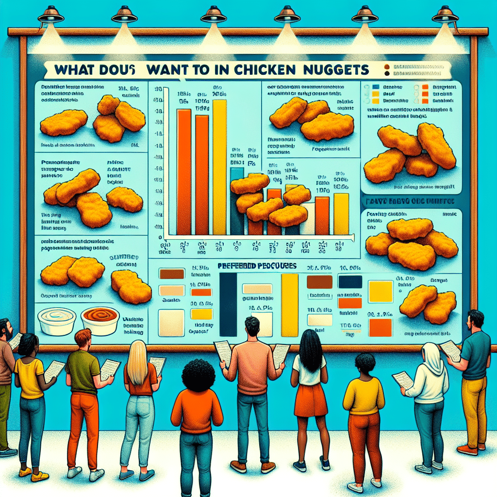 Chicken Nugget Insights: New Research Shows What Consumers Want