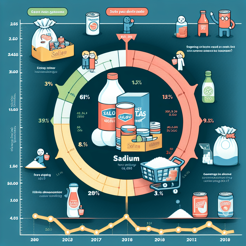 Have Consumers Changed How Much Sodium They Purchase?