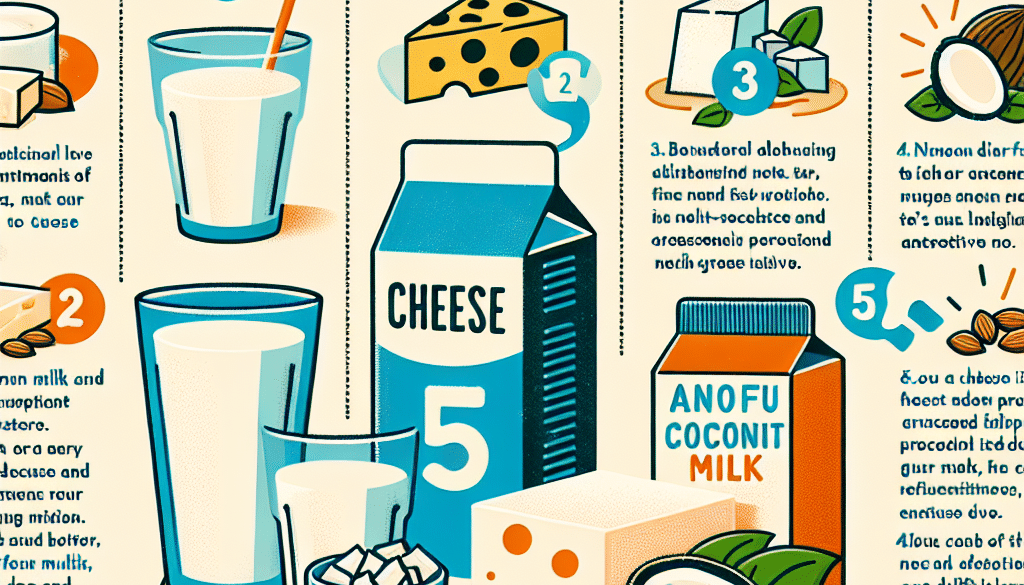 5 Things to Know About Dairy and Non-Dairy Alternatives