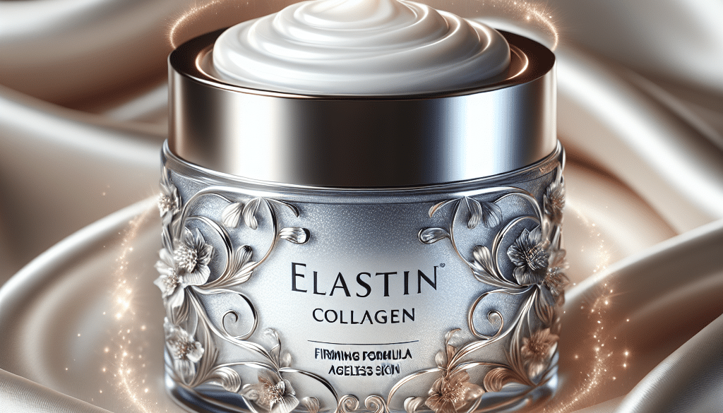 Elastin Collagen Cream: Firming Formula for Ageless Skin