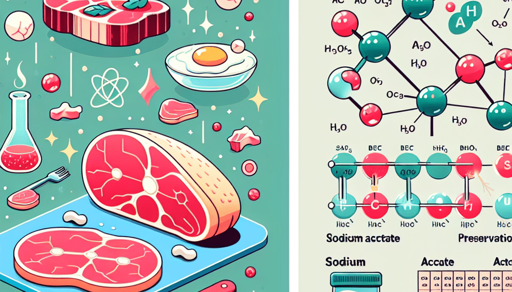 Food Safety and Sodium: The Role of Acetates in Meat Preservation