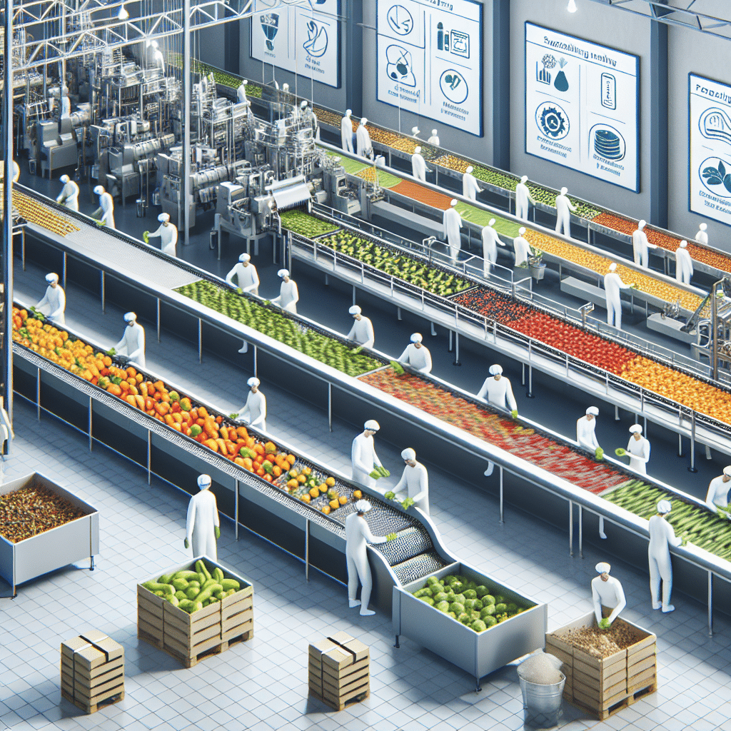 Improving Sustainability and Reducing Food Waste During Manufacturing