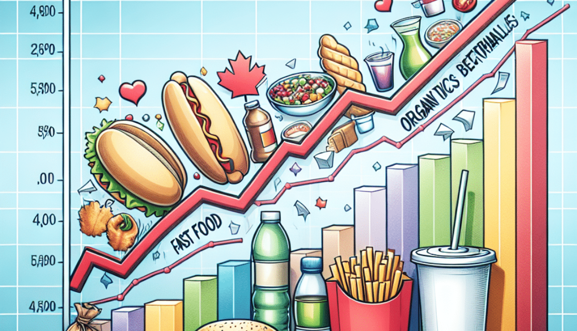 Understanding Canadian Consumer Food & Beverage Trends in 2024