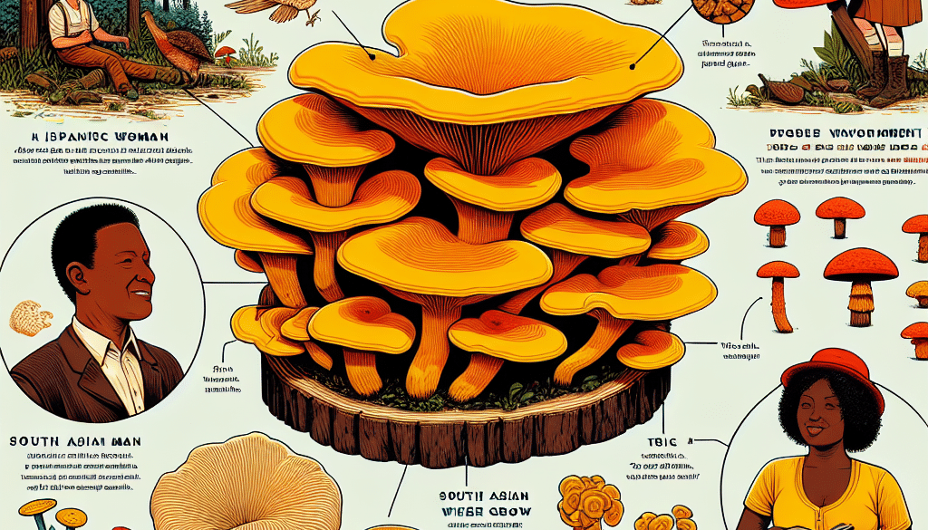 Are chicken of the woods medicinal?