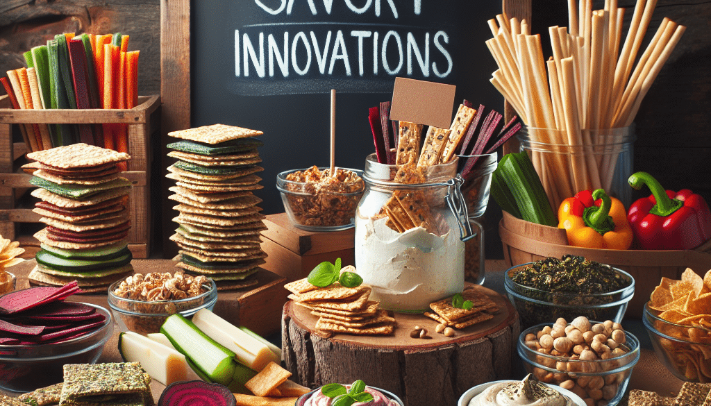 Clean Label Snacks: Creating Savory Innovations