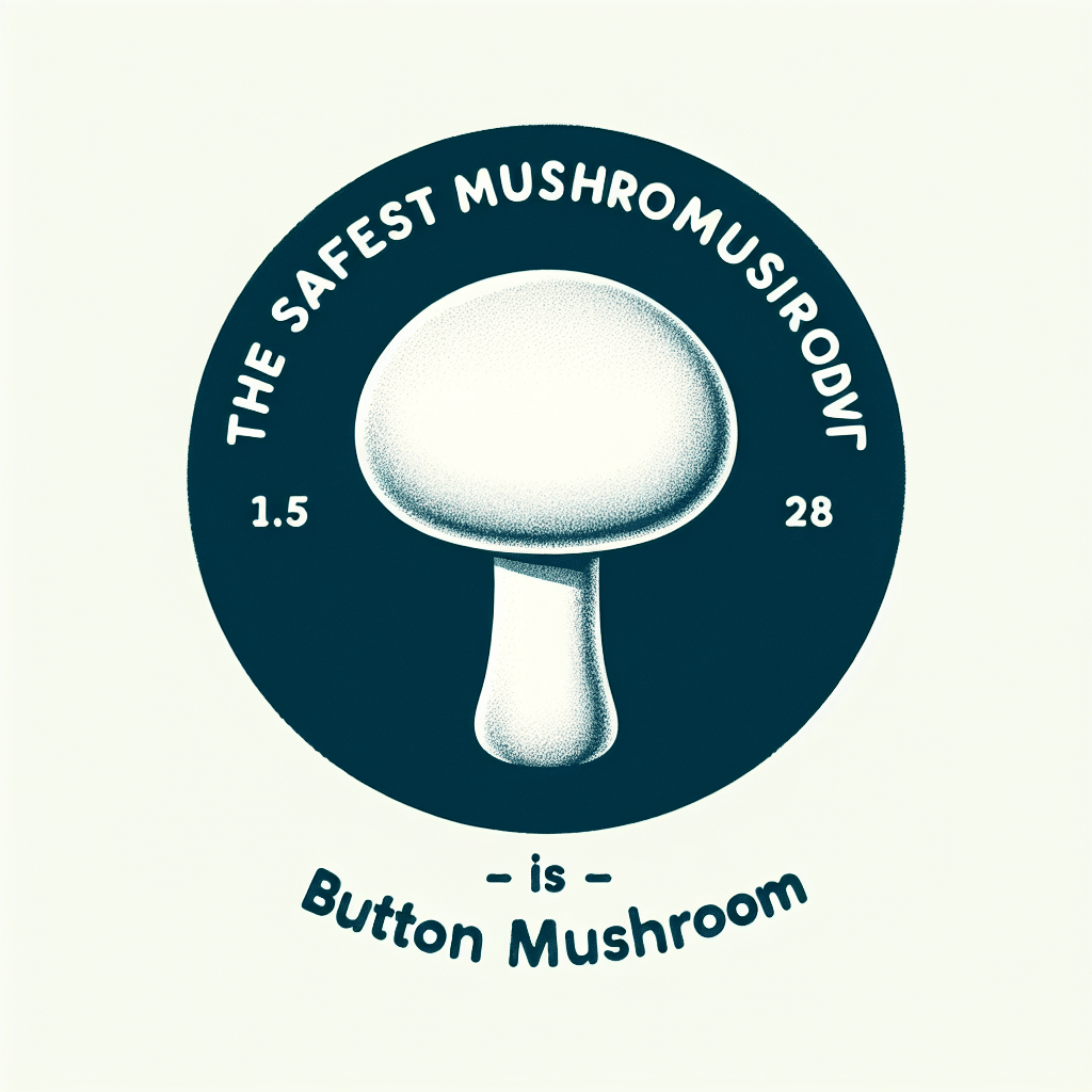 What is the safest mushroom in the world?