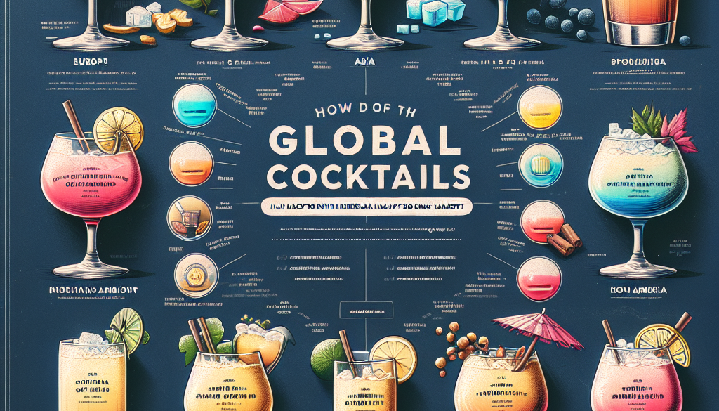 9 Global Cocktails Influencing the North American Ready-to-Drink Market