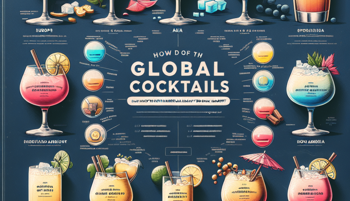 9 Global Cocktails Influencing the North American Ready-to-Drink Market