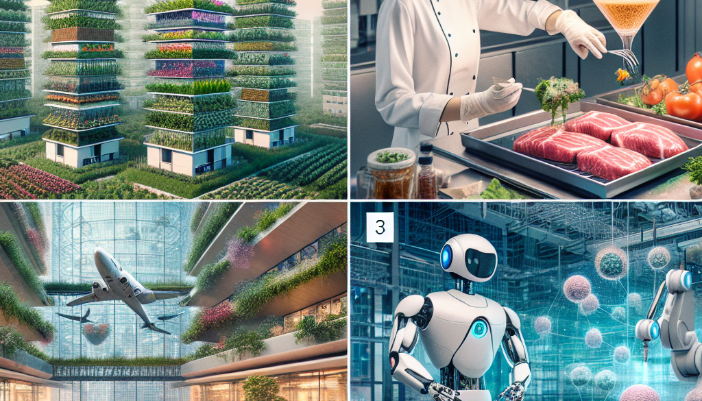 Future Food Predictions: 5 Things to Expect