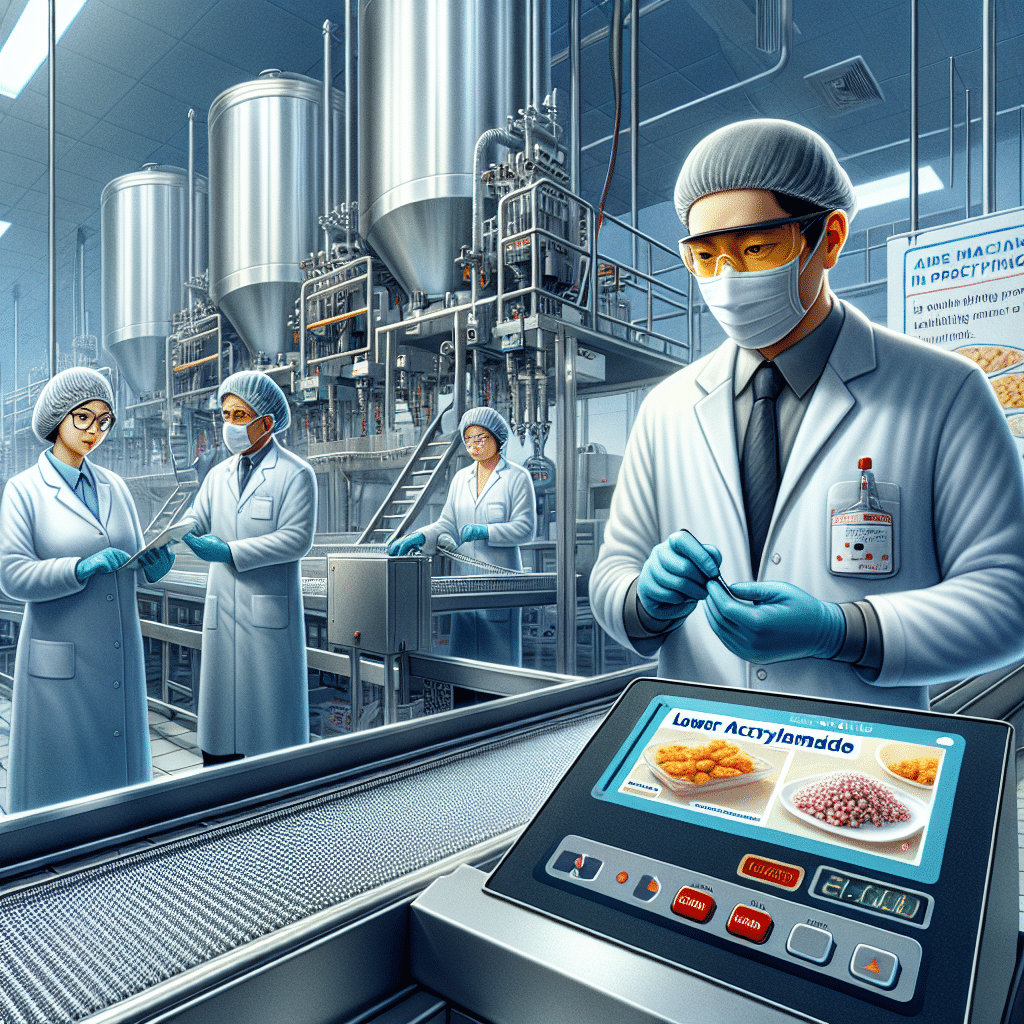 Reducing Acrylamide in Food Processing