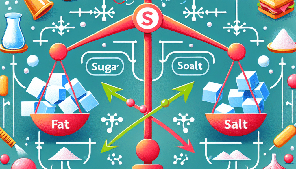 How Important is Fat for Sugar and Salt Reduction?