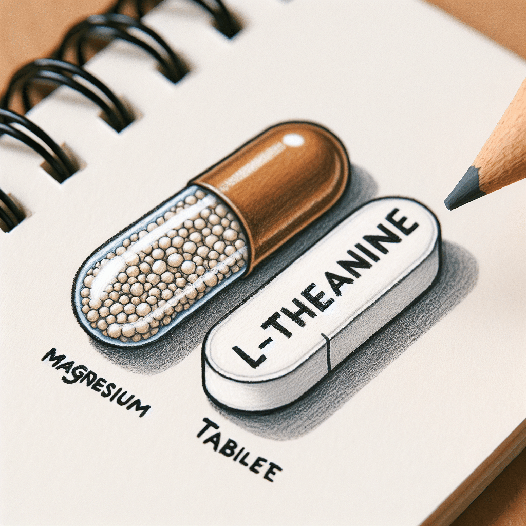 Can I take magnesium and L-theanine together?