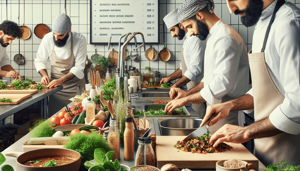 Designing Plant-based Foods for Foodservice