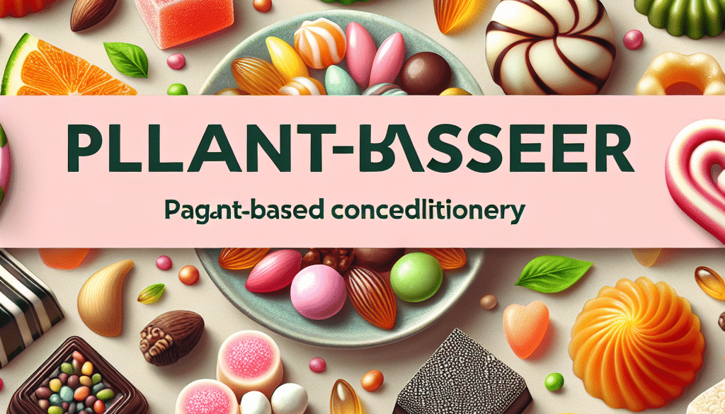 Plant-based Sugar Confectionery Hits the Sweet Spot