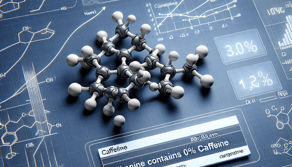 How much caffeine is in L-theanine?