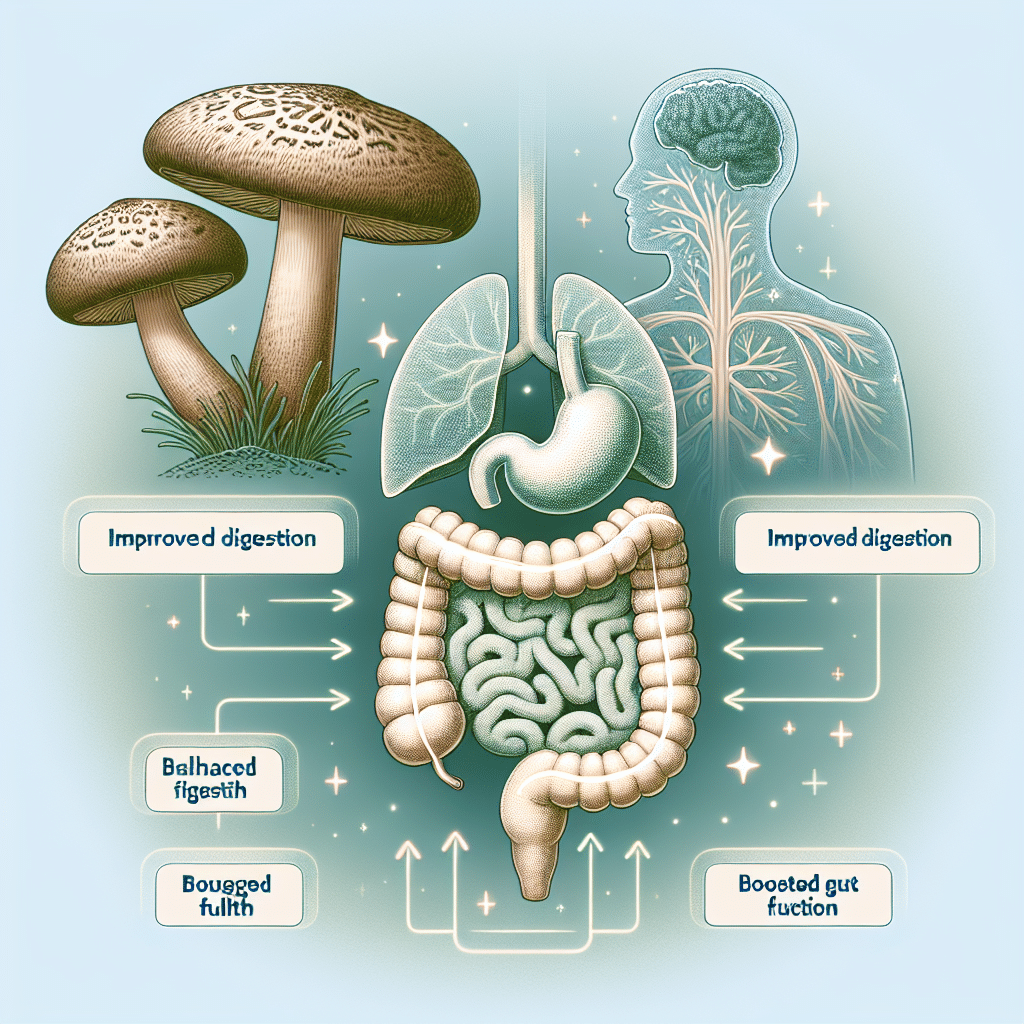 Does Maitake Mushroom Help Gut Health?