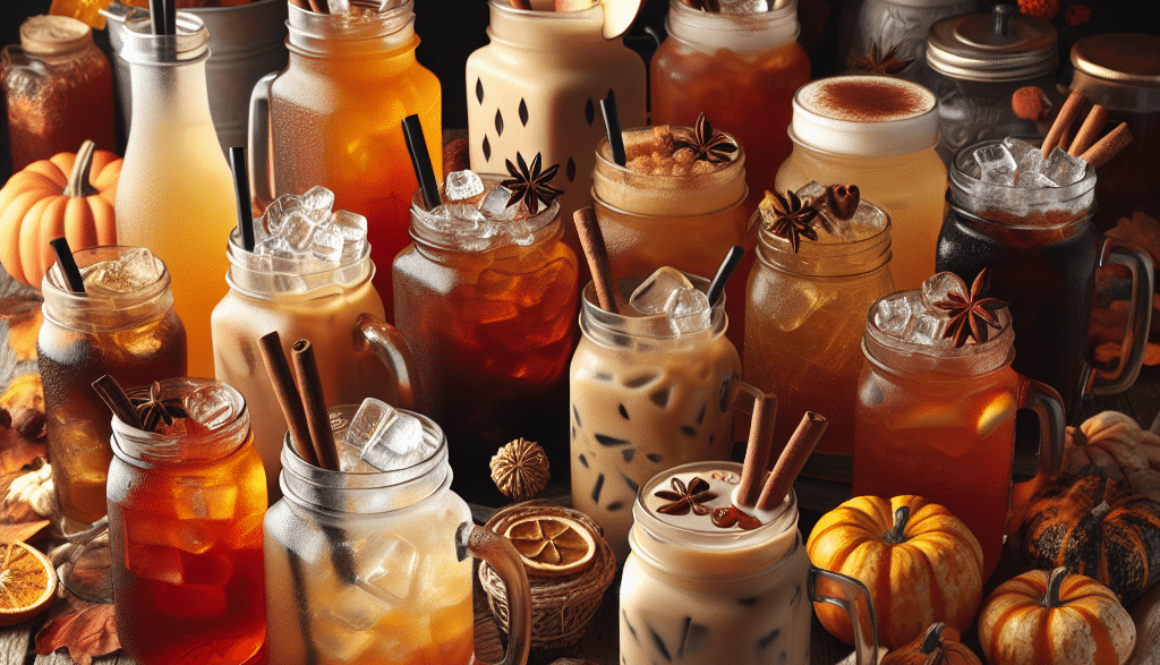 Fall LTO Trends: Unexpected Autumnal Iced Beverages and More