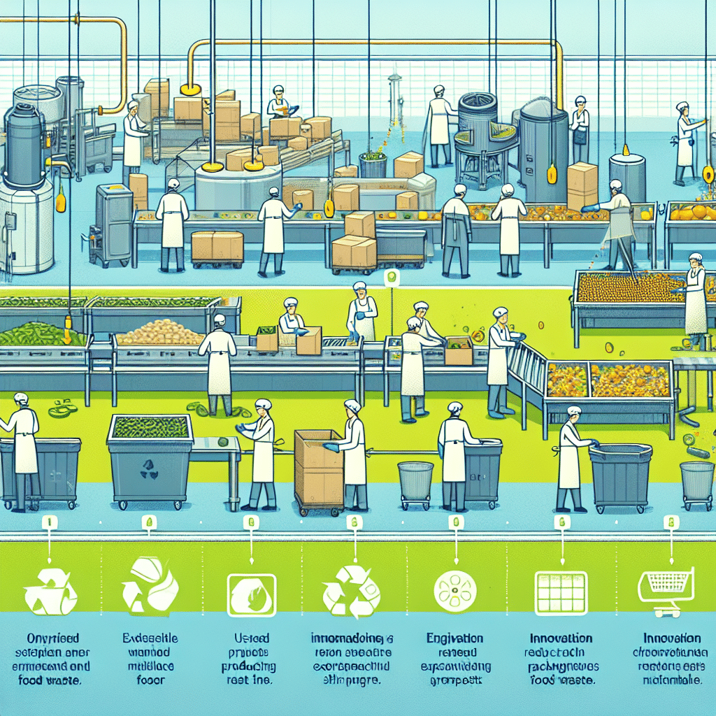 Sustainability in Manufacturing: Improving and Reducing Food Waste