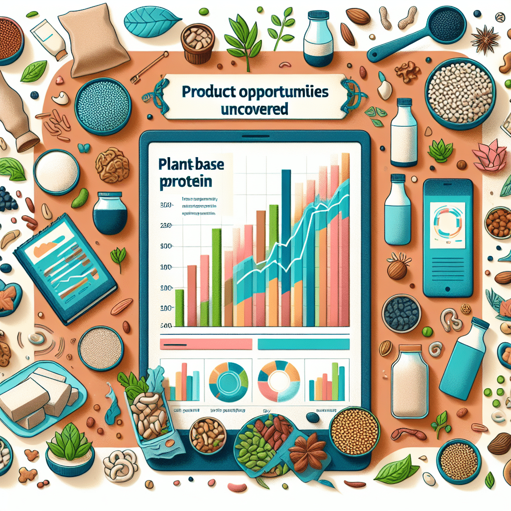 Plant-based Protein Market: Product Opportunities Uncovered