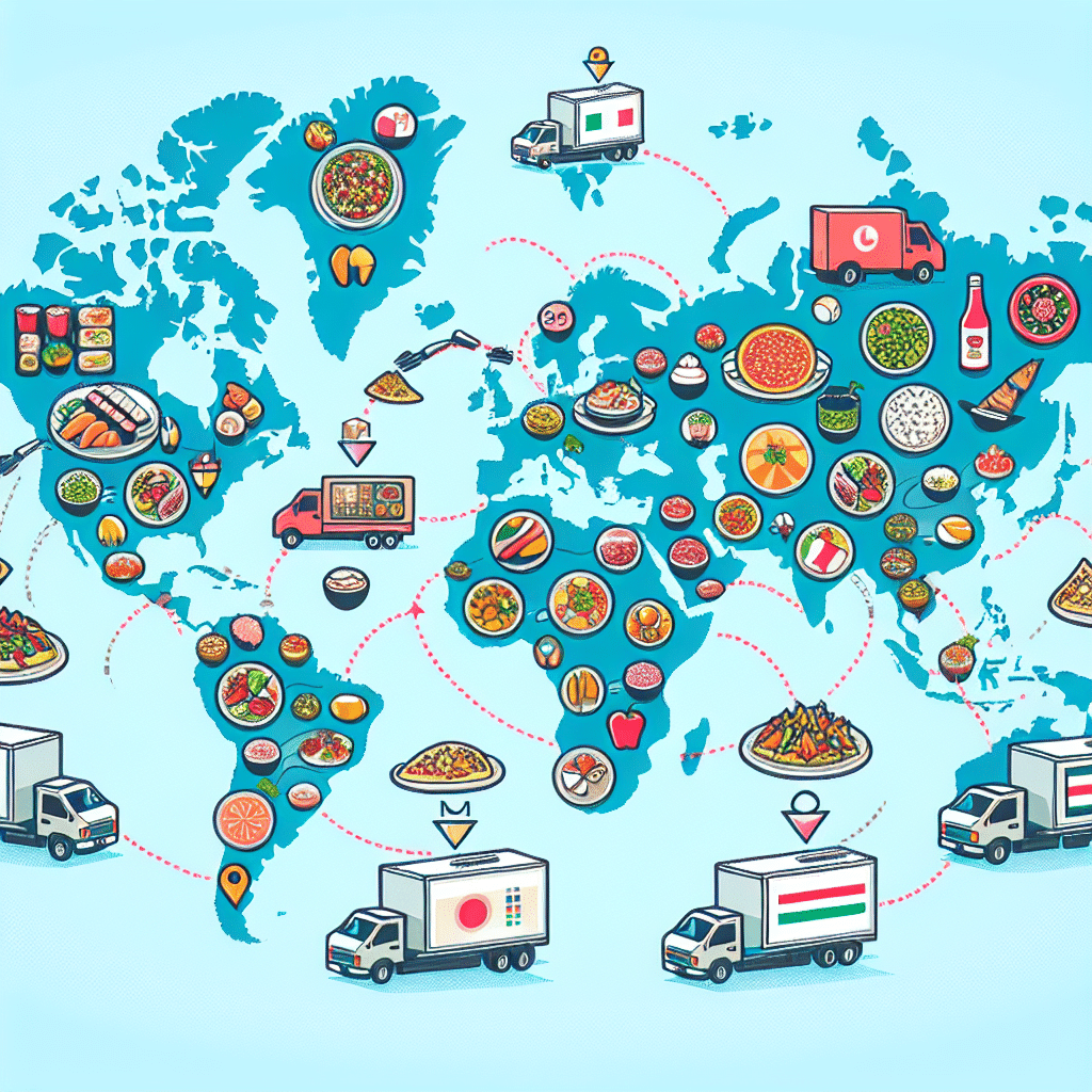 The Global State of Foodservice Delivery