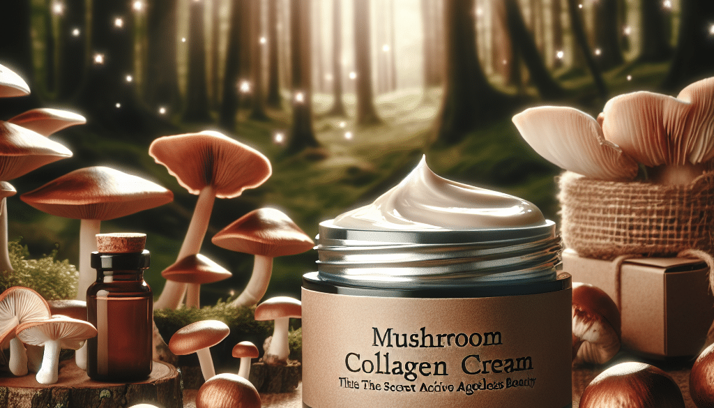 Mushroom Collagen Cream: Nature's Secret to Ageless Skin