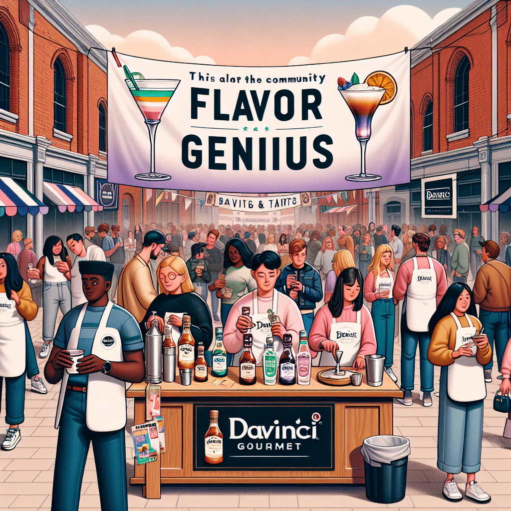 Davinci Gourmet: Flavor Genius Community Launches to Support Beverage Talent