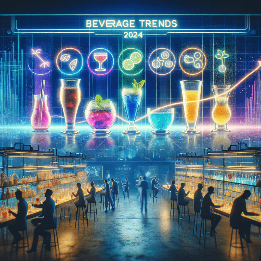 Beverage Trends 2024: Taste Developments to Keep an Eye On