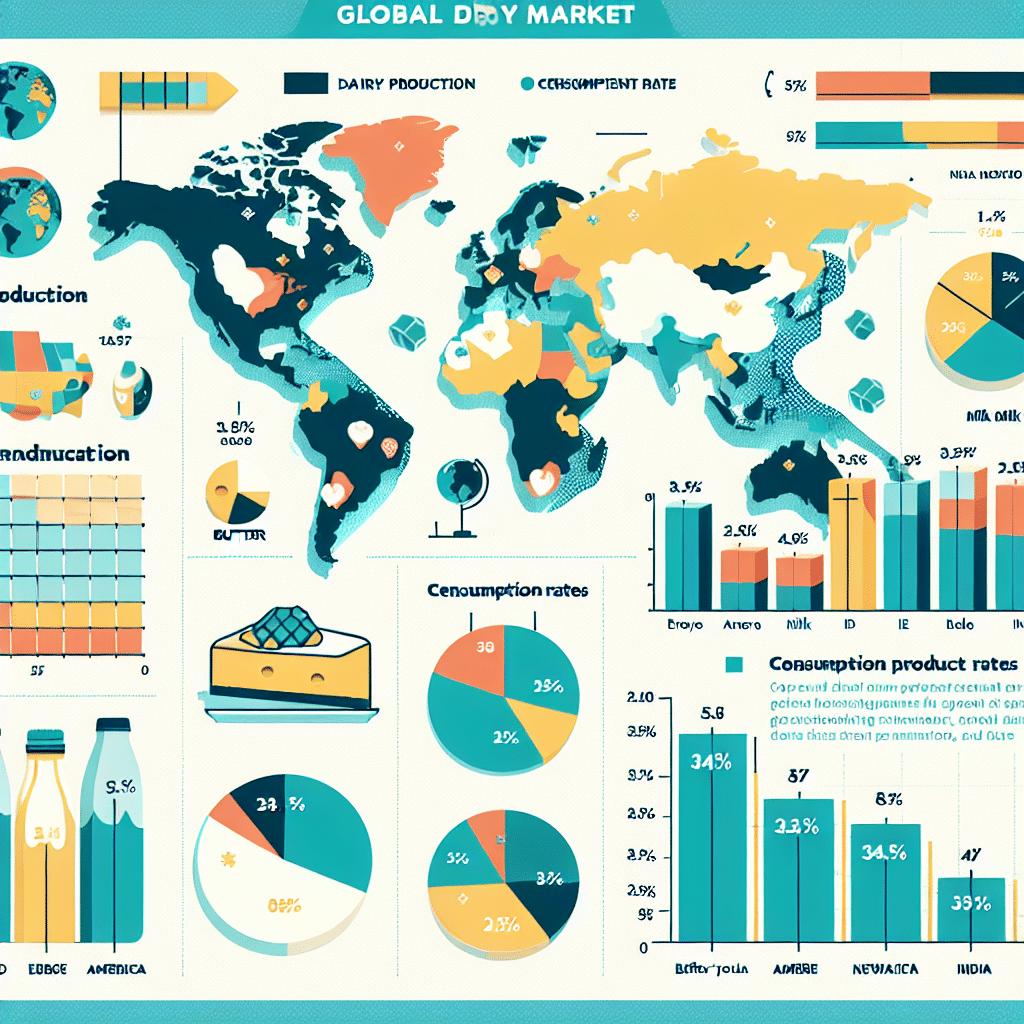 Dairy Trends: Understanding the Global Dairy Market