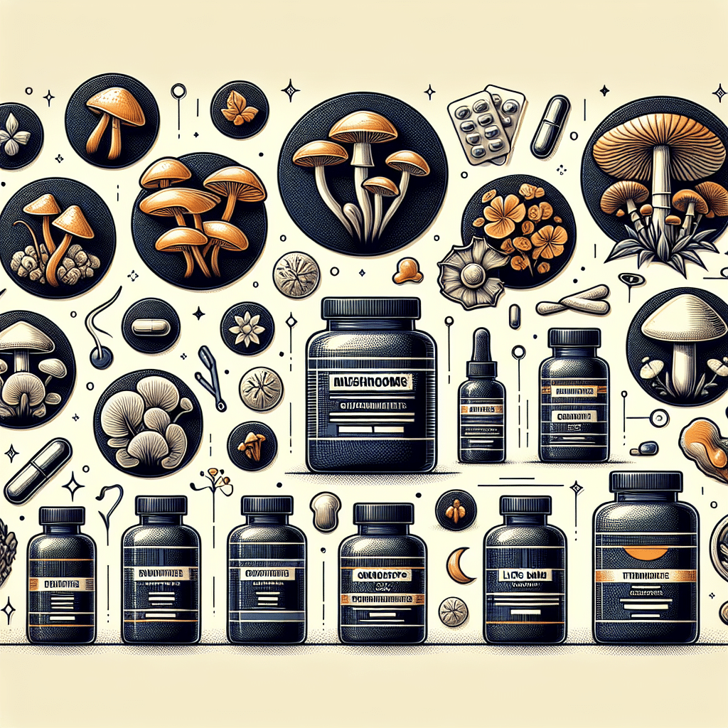 Which mushroom supplement gives you energy?