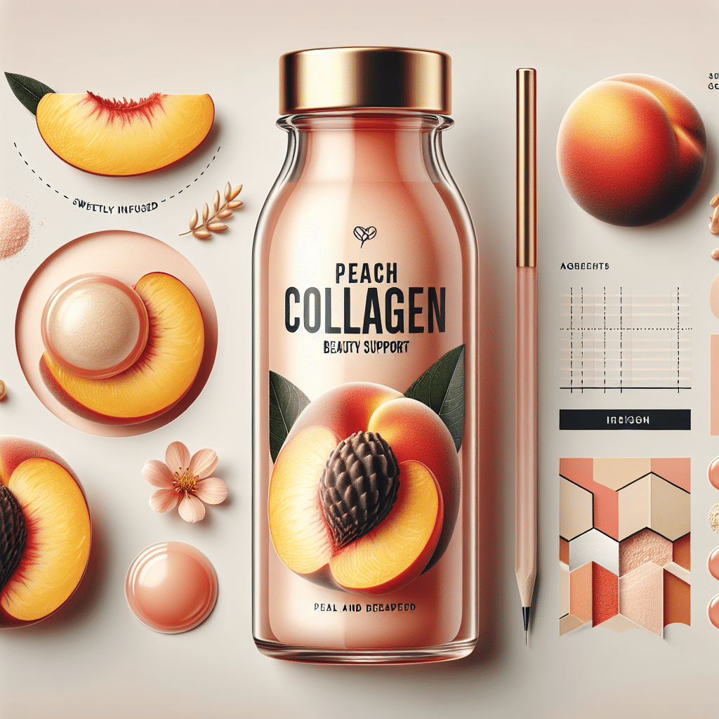 Peach Collagen: Sweetly Infused Beauty Support