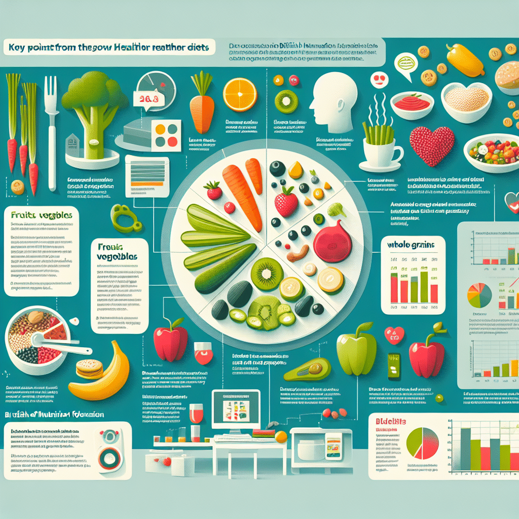 Healthier Diets: British Nutrition Foundation's Latest Review