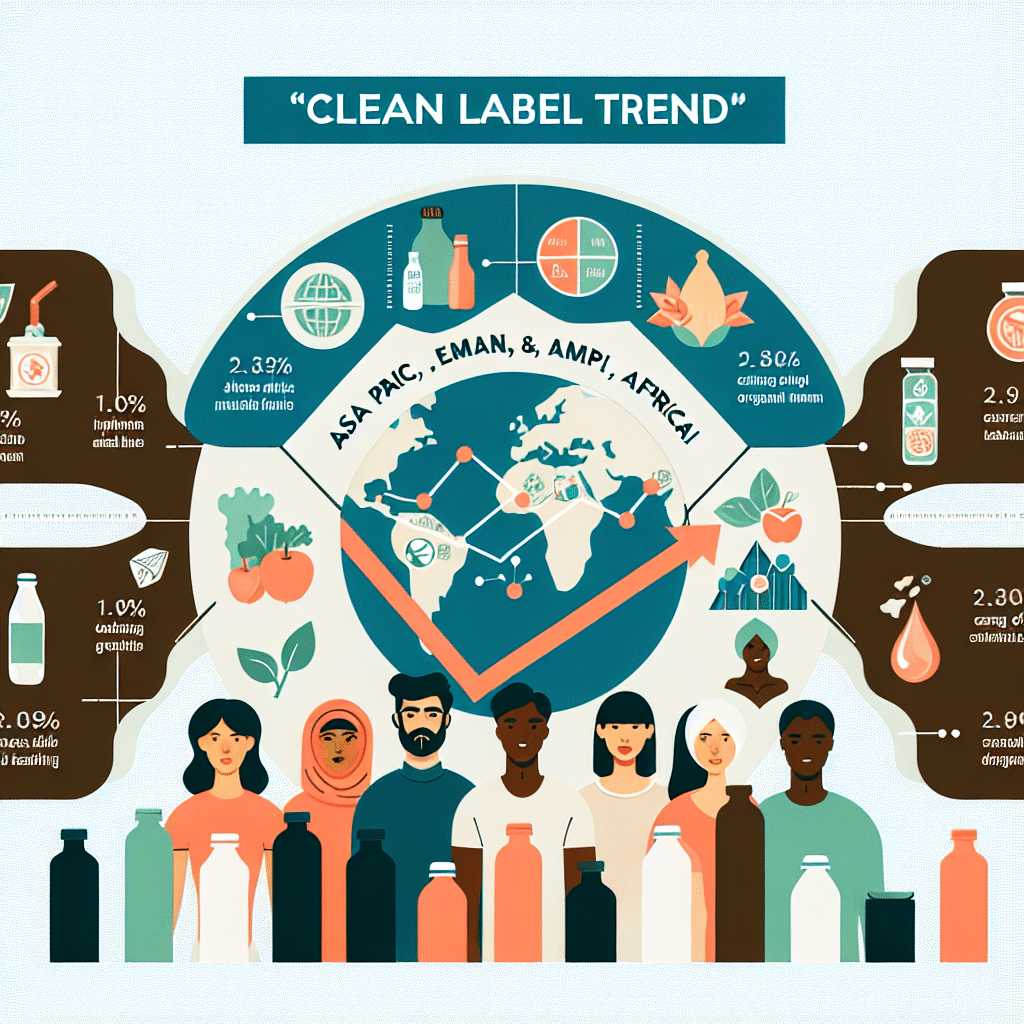 Clean Label Trend: APMEA's Evolving Consumer Preferences