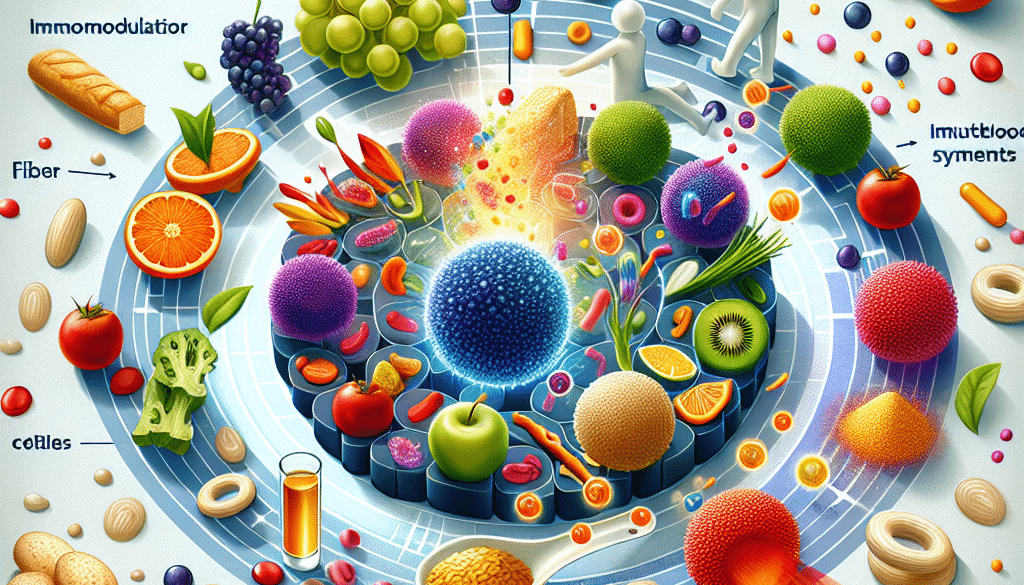 Food’s Role as an Immunomodulator