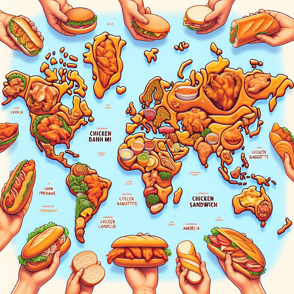 Tracking Global Chicken Sandwich Trends