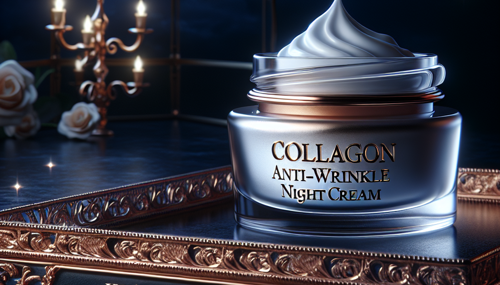 Collagen Anti-Wrinkle Night Cream: Wake Up to Smoother Skin