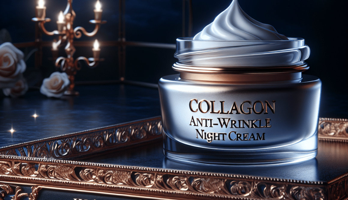 Collagen Anti-Wrinkle Night Cream: Wake Up to Smoother Skin