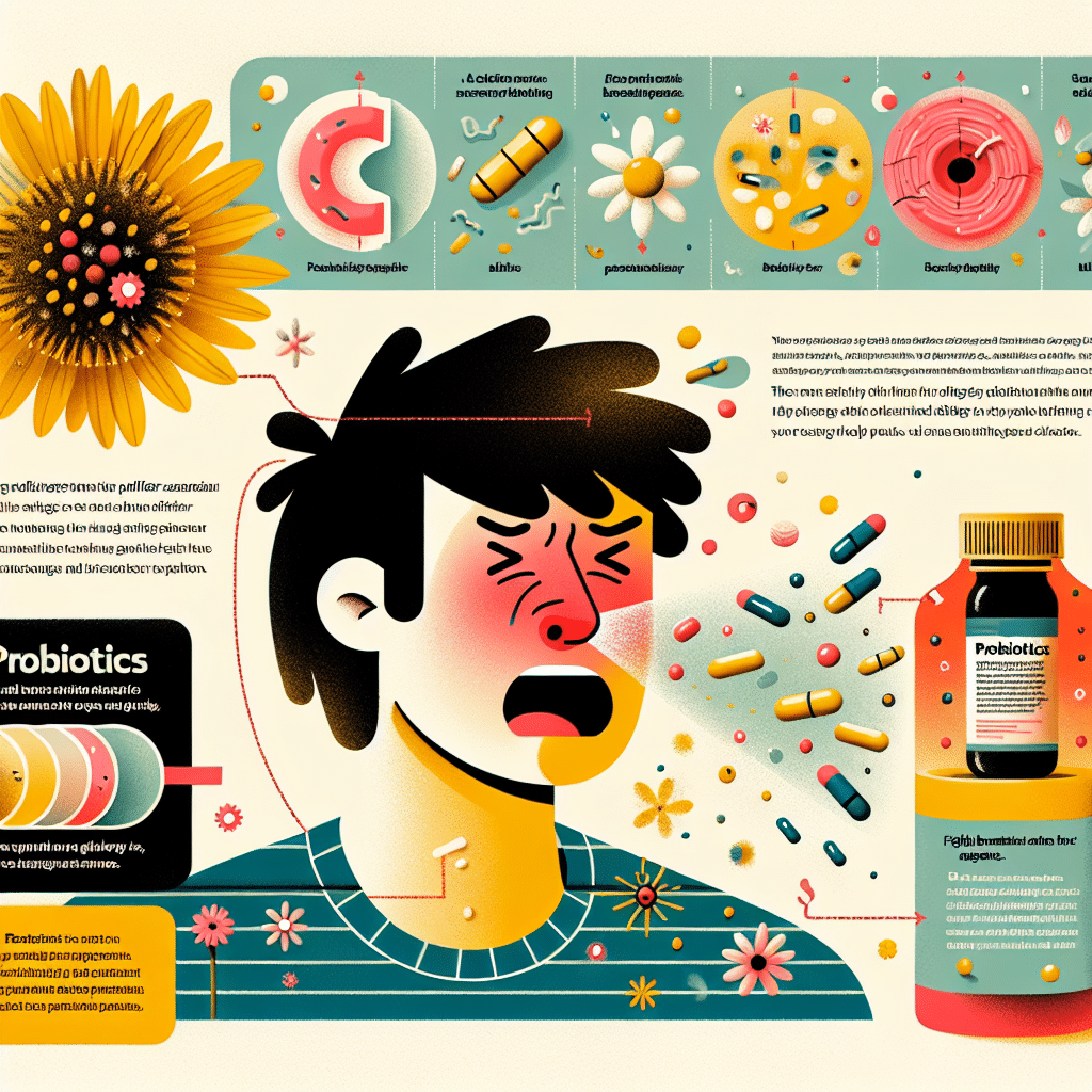 Seasonal Allergies: Probiotics' New Aid Explored