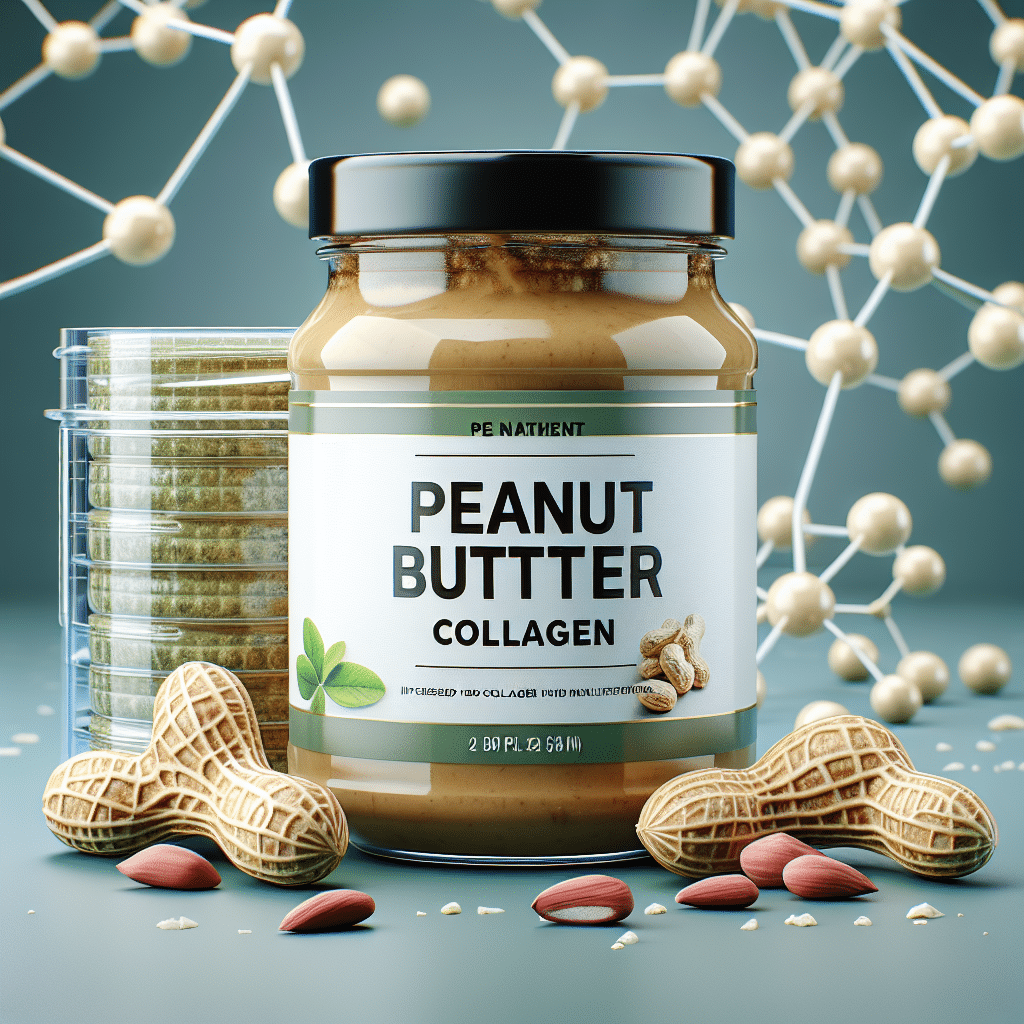 Peanut Butter Collagen: A Tasty Twist on Nutrition