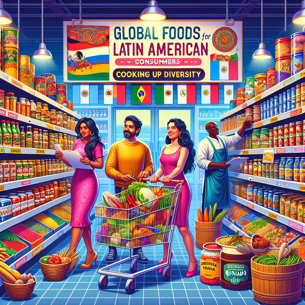 Global Foods for Latin American Consumers: Cooking Up Diversity