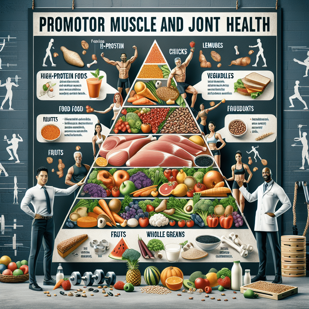 Nutrition Strategies: Promoting Muscle and Joint Health