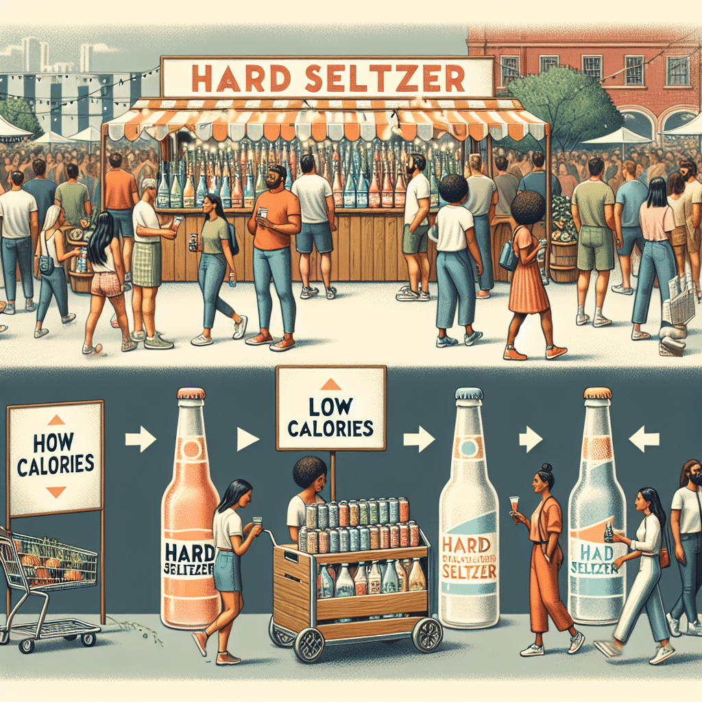 Hard Seltzer Market: 4 Trends Reshaping the Industry