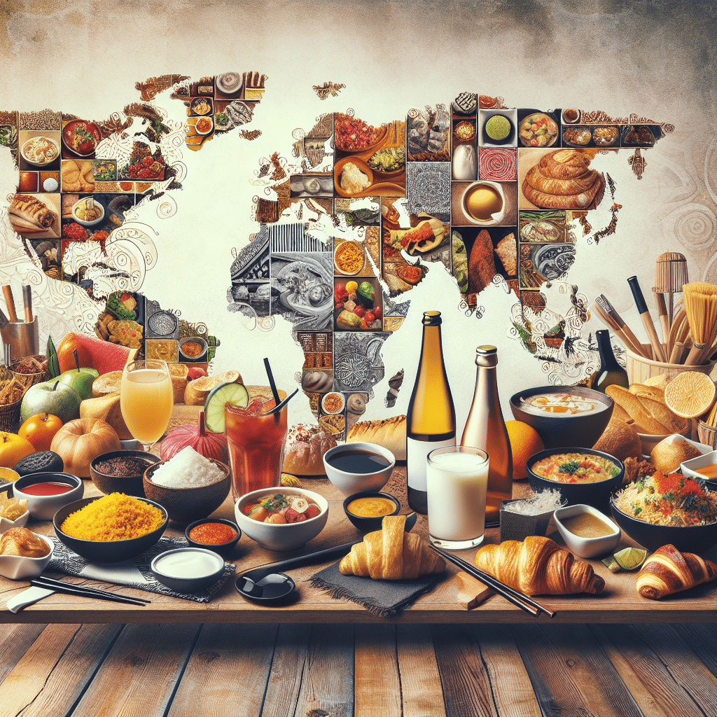 Defining Global Taste Trends in Food and Beverage