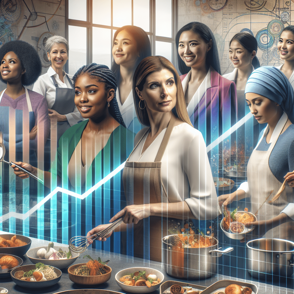 Women's Influence: Driving Food and Beverage Innovation Forward