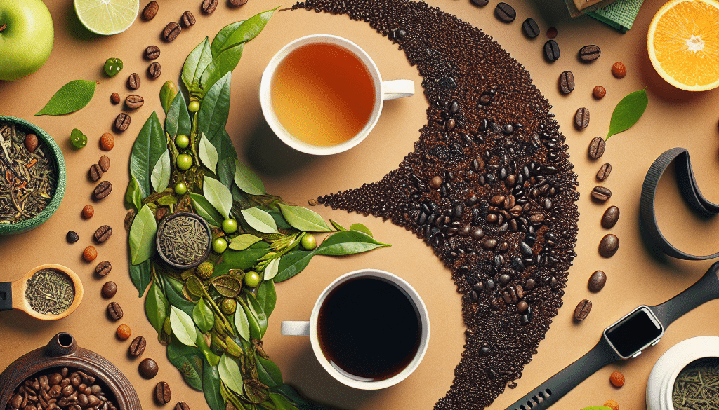 Beverage Functionality: Coffee and Tea's New Wellness Focus