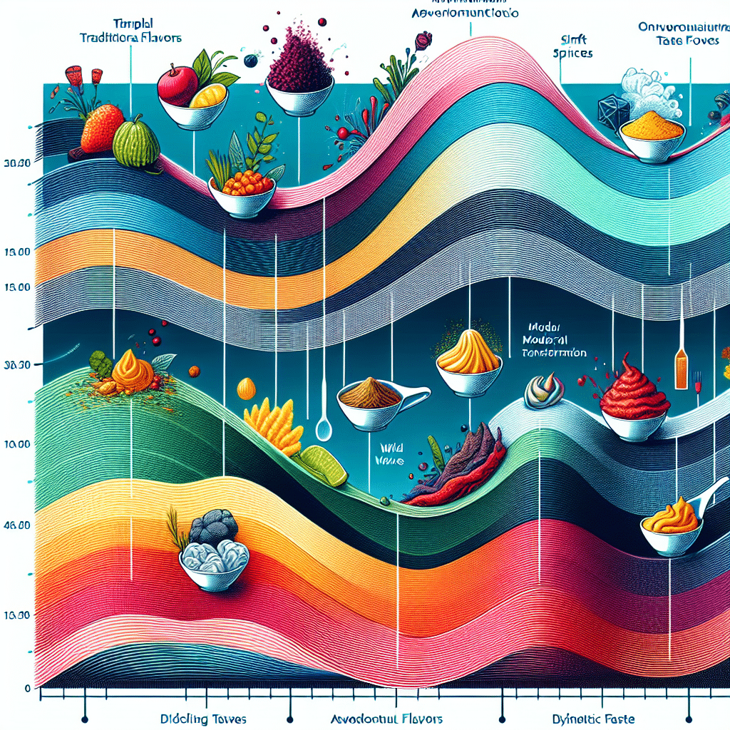 Taste Megatrends: Transforming Flavor Predictions