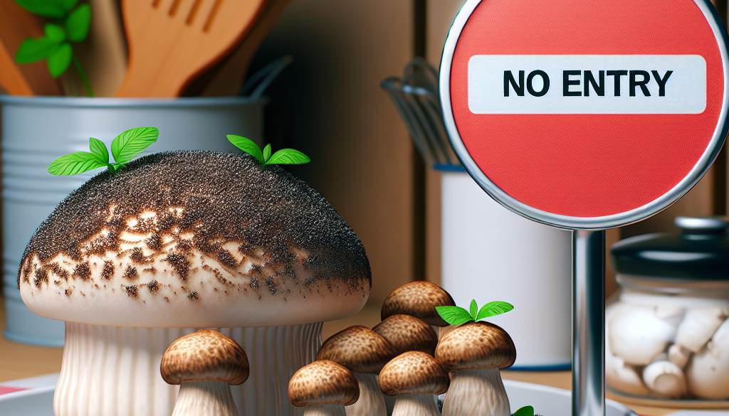 Which Food Cannot Be Eaten With Mushroom?