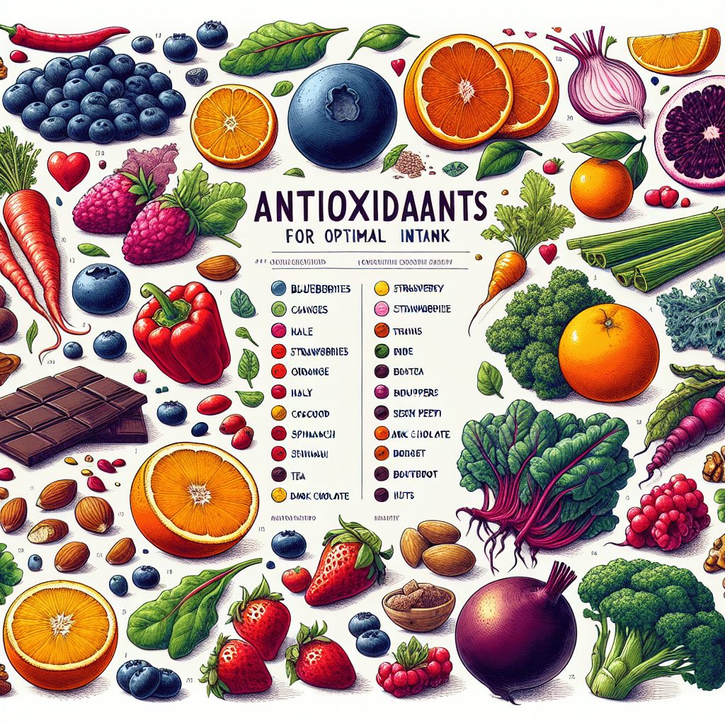 Antioxidant Sources: A Handy Resource for Optimal Intake